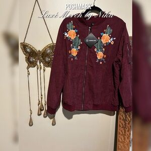 Merigold Kiss XL bomber Jacket